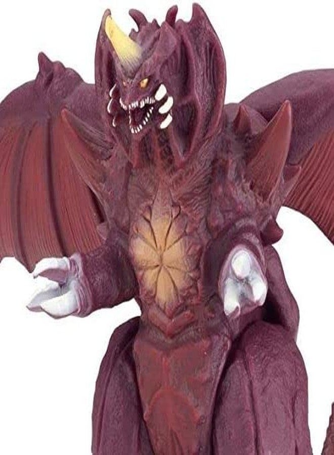 De-Lite Action Figures PVC Anime Movable Collectible Model Statue Toys (Destroya God-Zilla, Maroon Red Colour, 14cm) - Image 5